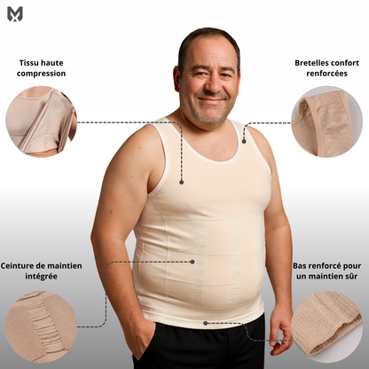 Débardeur gainant Effet instantané