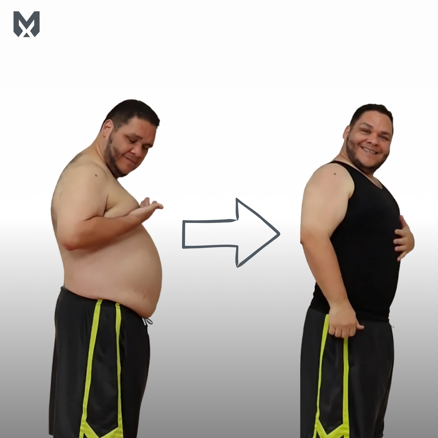 Débardeur gainant Effet instantané