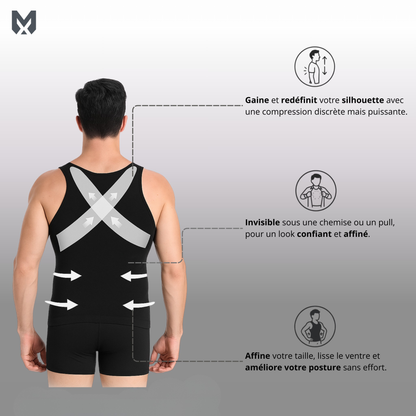 Débardeur gainant Effet instantané